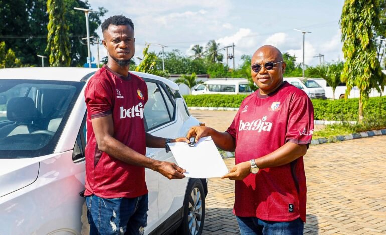 NPFL: Victor Mbaoma on Plateau United’s radar