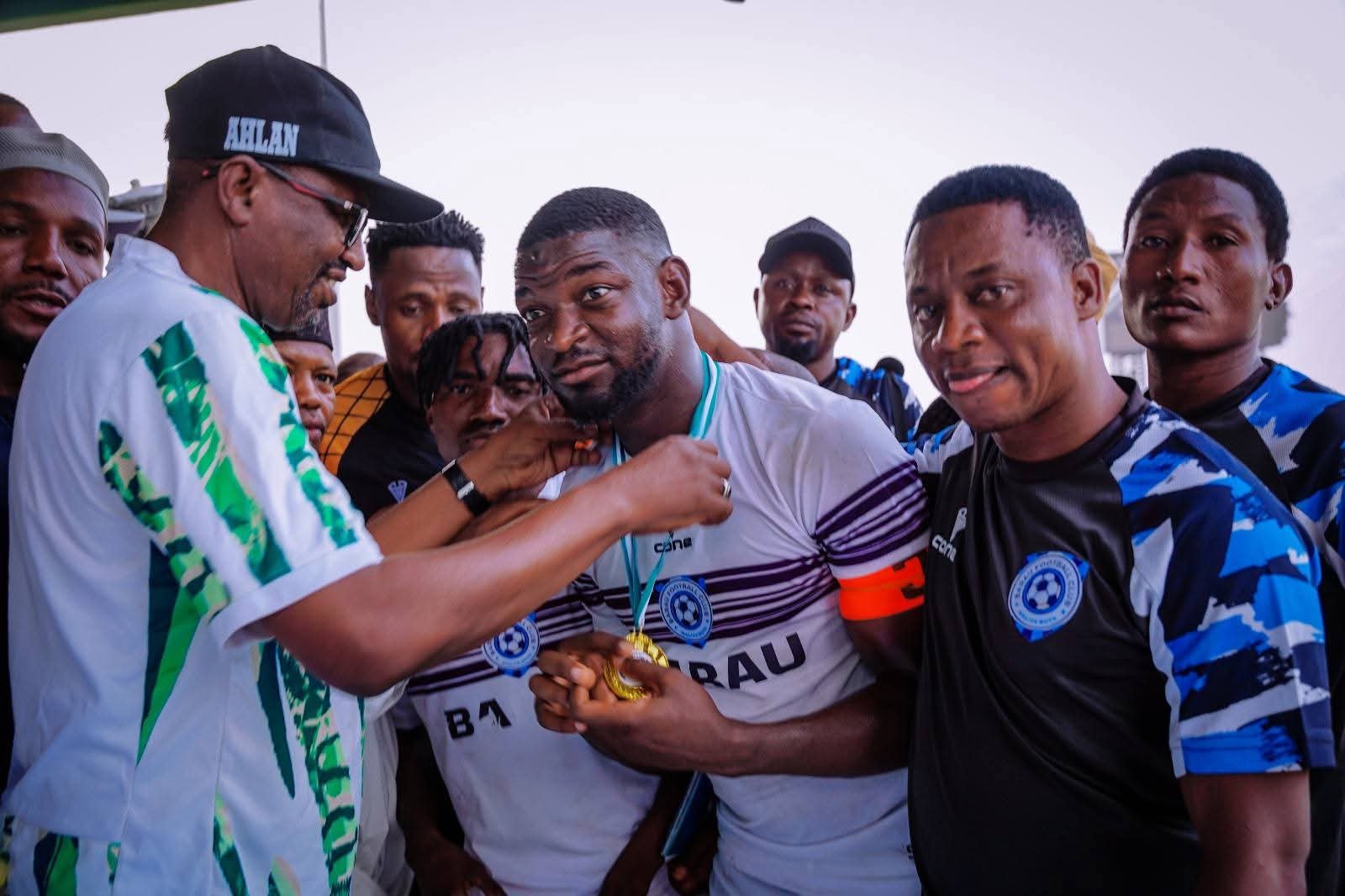 NPFL: Maidubji set to sign new contract with Barau FC