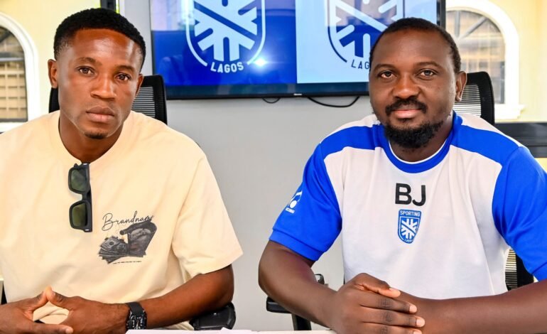 NPFL: Sporting Lagos sign Ugwu from Abia Warriors