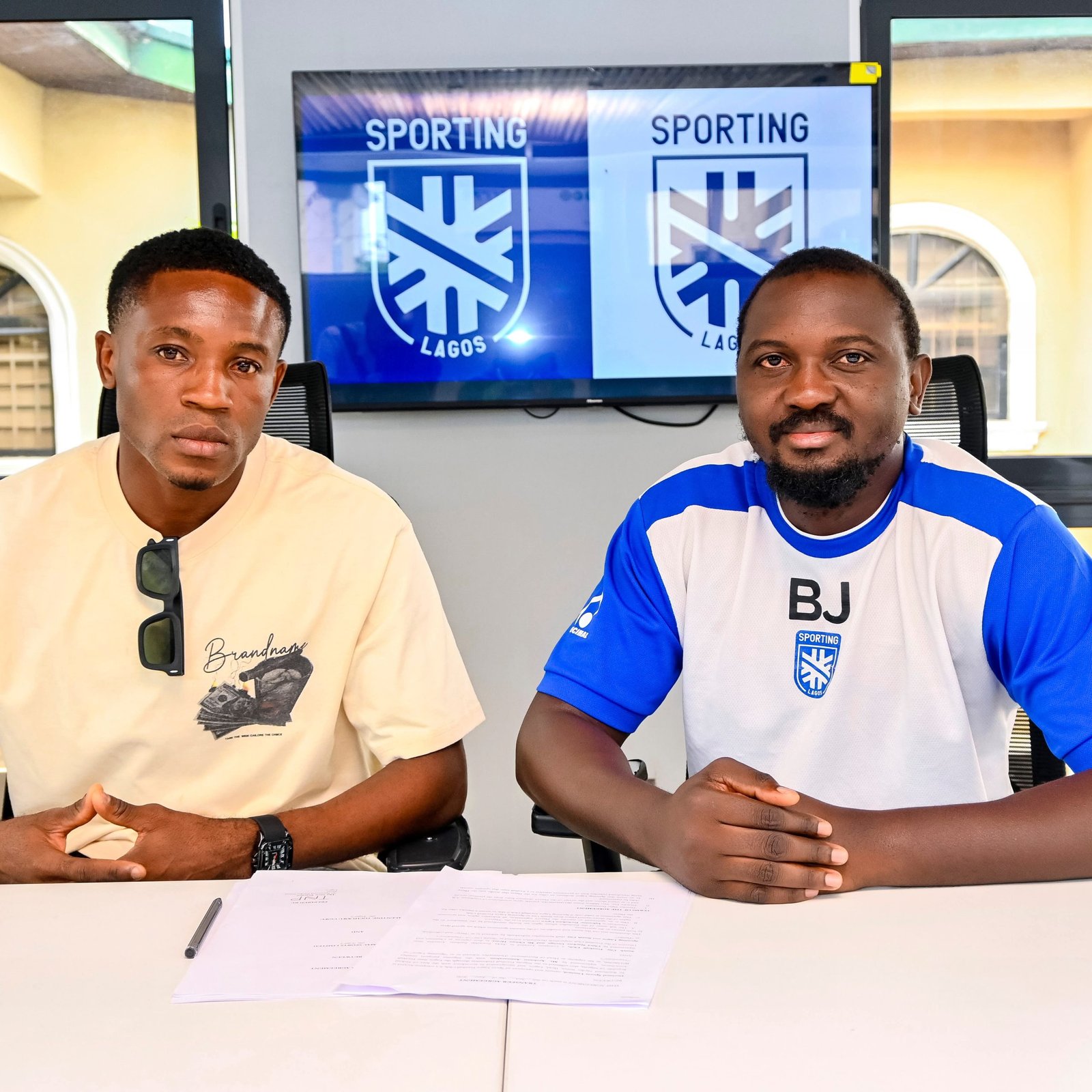 NPFL: Sporting Lagos sign Ugwu from Abia Warriors