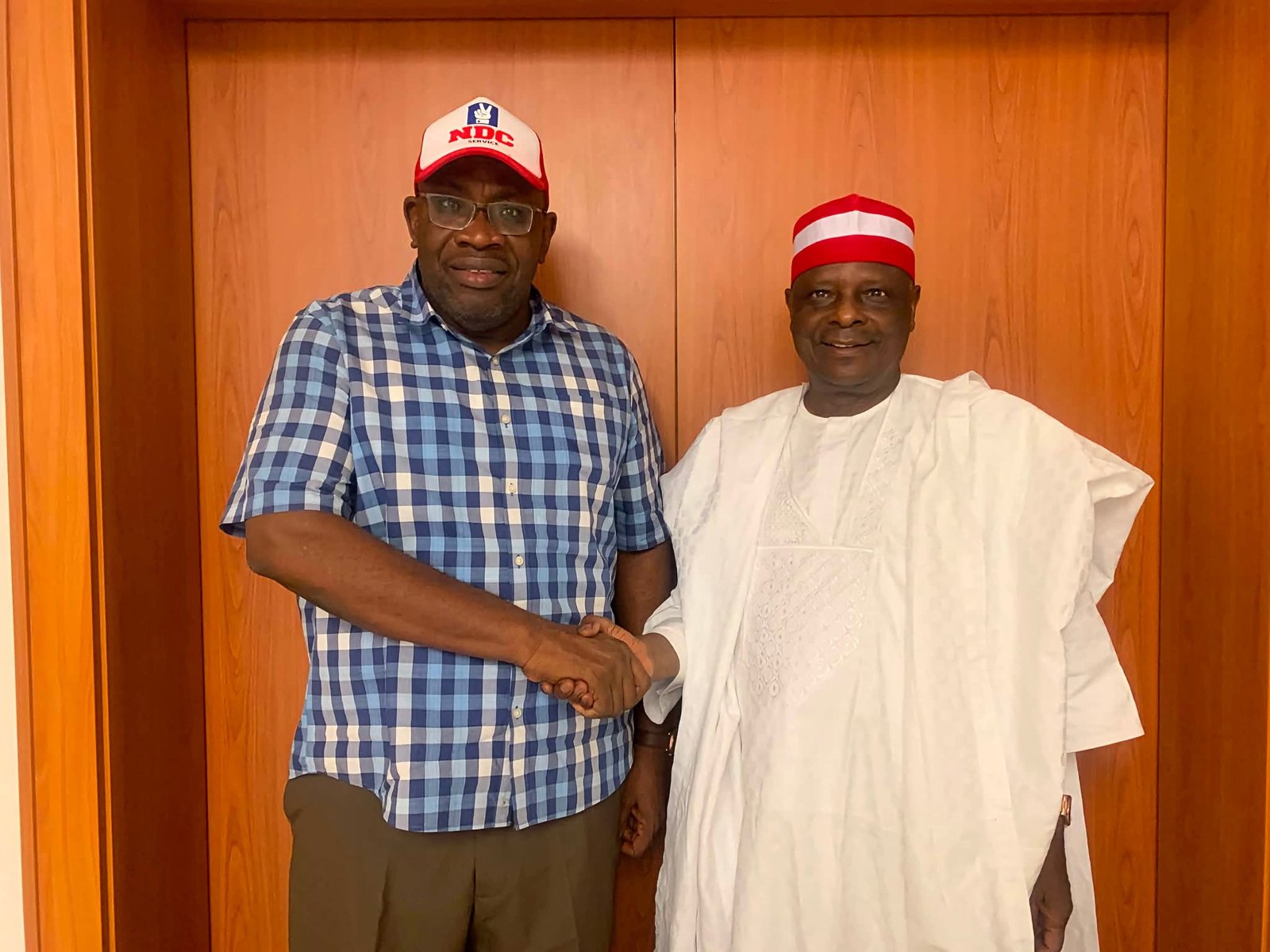 Very positive developments – NDC leader, Dickson on discussion with Kwankwaso