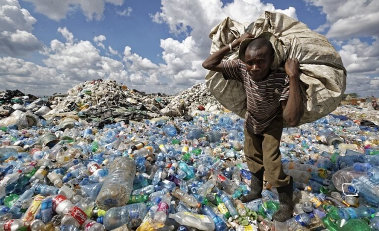 In Osun, plastic collection boom turns communities into risk zones