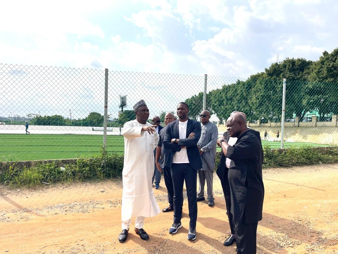 Gusau Earns CAF Chieftain’s Praise Over NFF’s Landmark Legacy Project