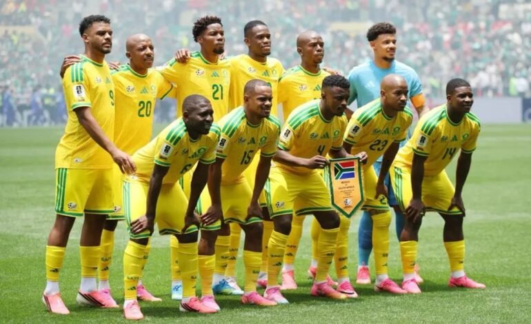 ‘South Africa is my home’ – Bafana Bafana World Cup star Ime Okon ends Nigeria speculation