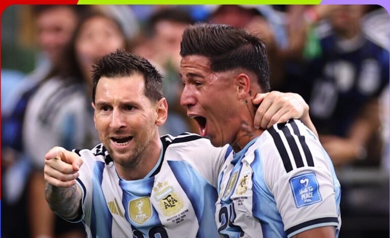 World Cup: Messi’s brace powers Argentina into knockout phase