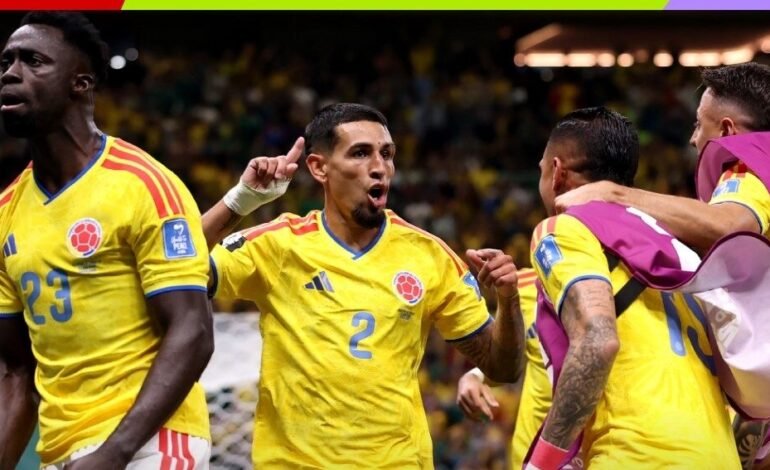 Colombia beat DR Congo 1-0 in tight World Cup contest
