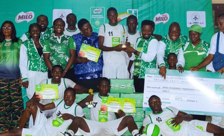MILO Basketball Championship: Lagos, Ekiti schools secure national finals tickets