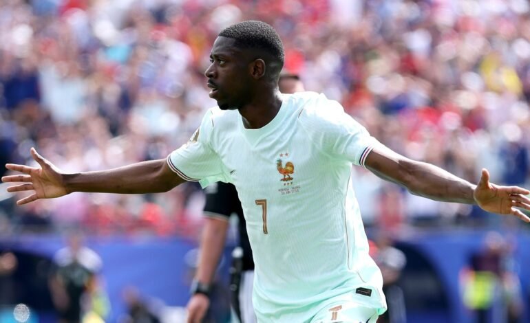 World Cup: Dembélé’s hat-trick sinks Norway, as Senegal maul Iraq 5-0