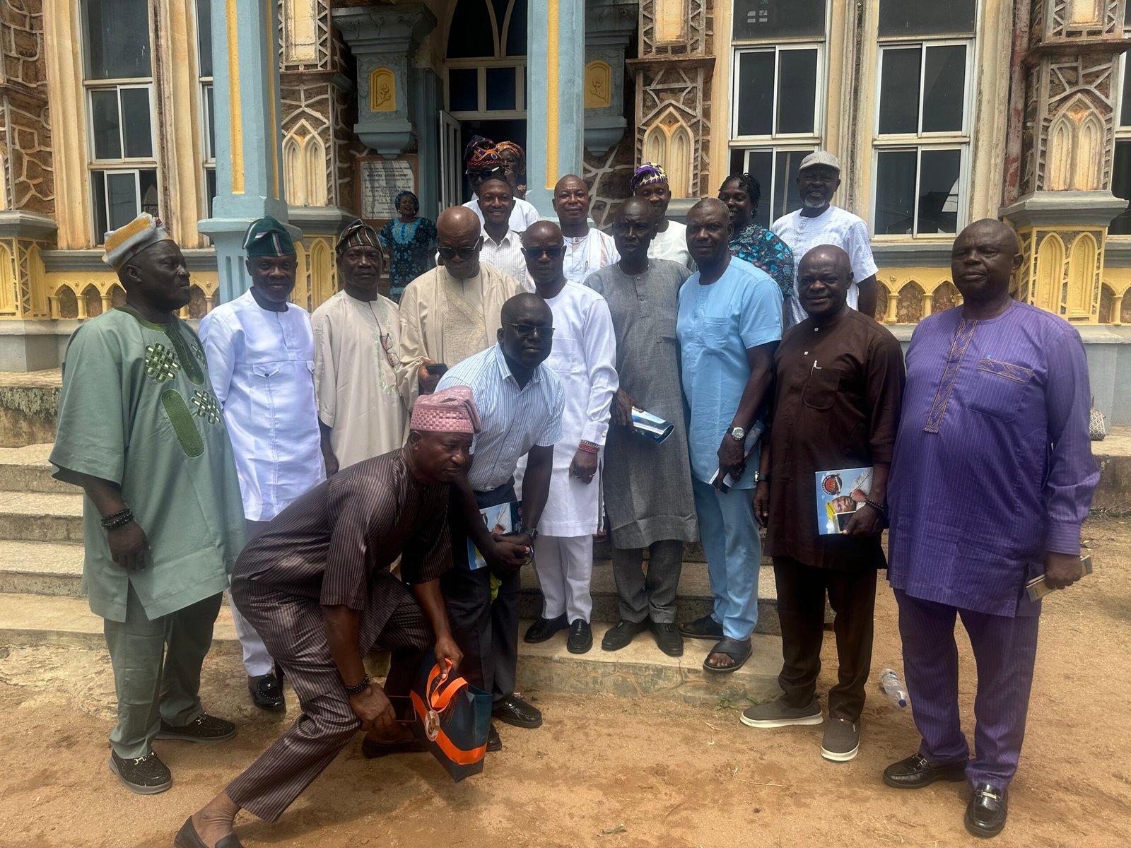 Former Super Eagles coach Adegboye Onigbinde buried in Modakeke