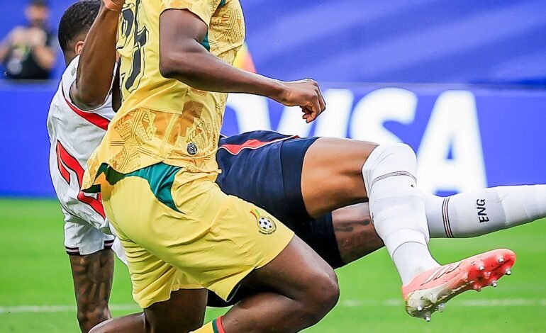 World Cup 2026: Semenyo Calls On Black Stars To Be More Aggressive With Referees After England Penalty Row