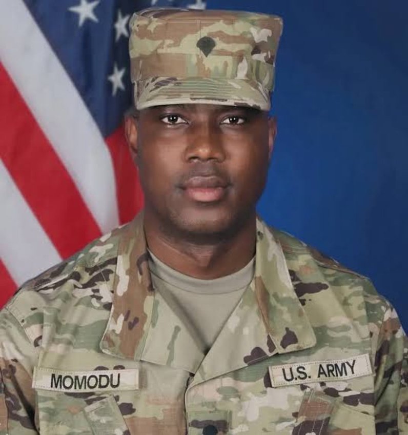 Nigerian actor, Joseph Momodu quit acting to join US Army