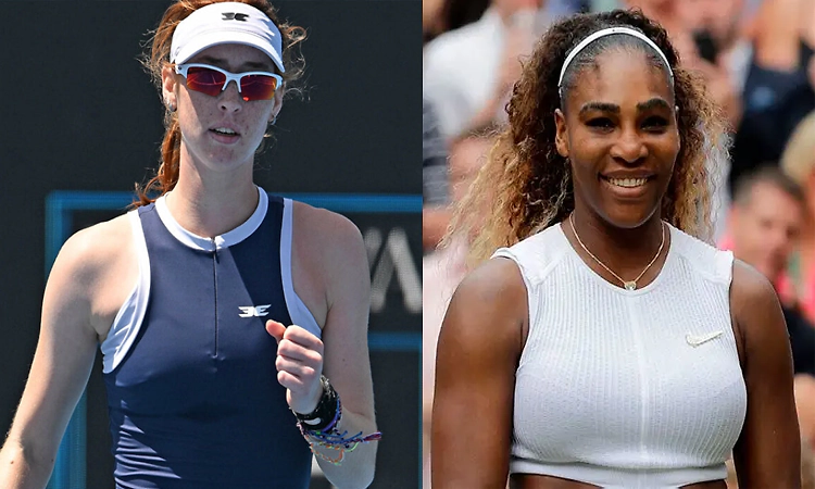 Wimbledon: Serena To Face Maya Joint In Opening Round