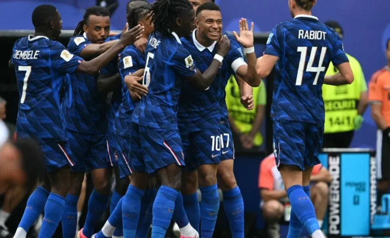 World Cup: France to test Sweden with Mbappe, Dembele, Olise