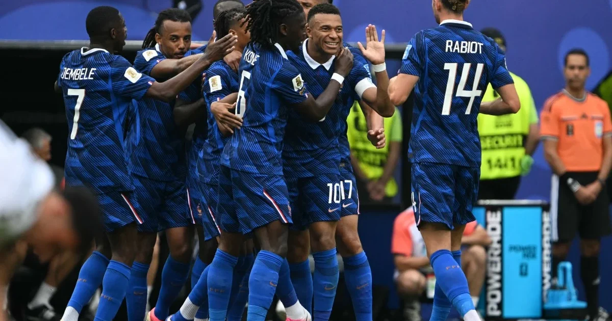 World Cup: France to test Sweden with Mbappe, Dembele, Olise