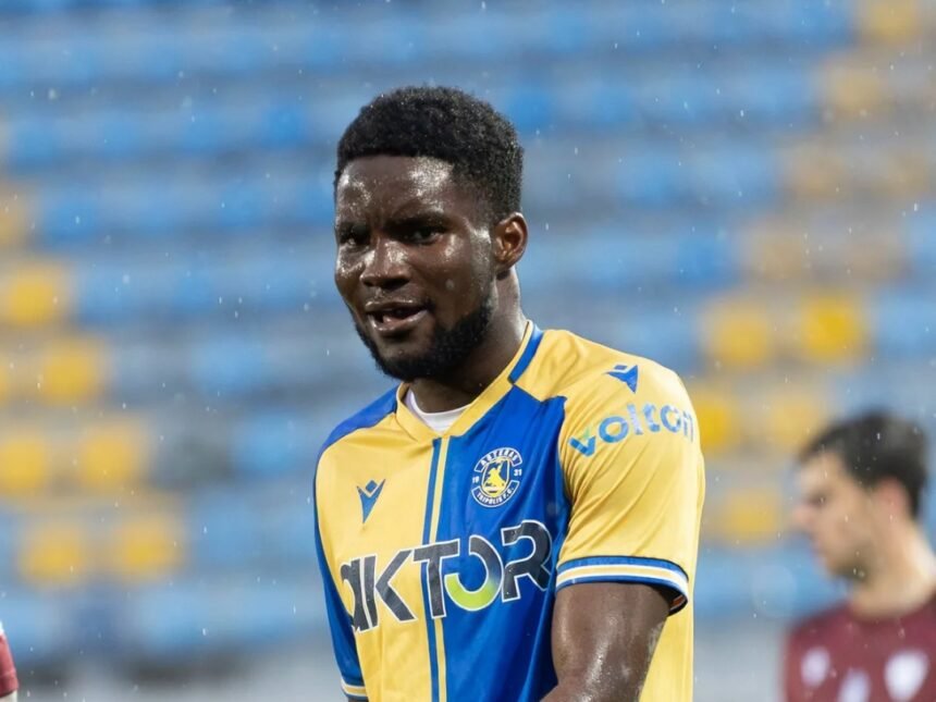 Done Deal: Nigerian Striker Completes Move To Bulgarian Club Botev Plovdiv