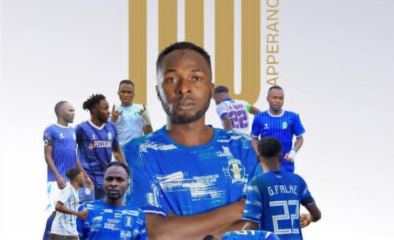 NPFL: Shooting Stars captain Ghali Falke pens new two-year contract