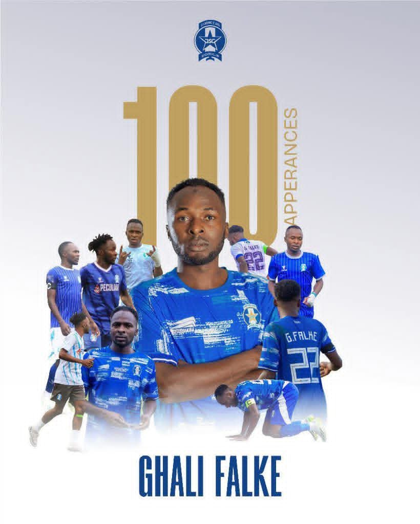 NPFL: Shooting Stars captain Ghali Falke pens new two-year contract