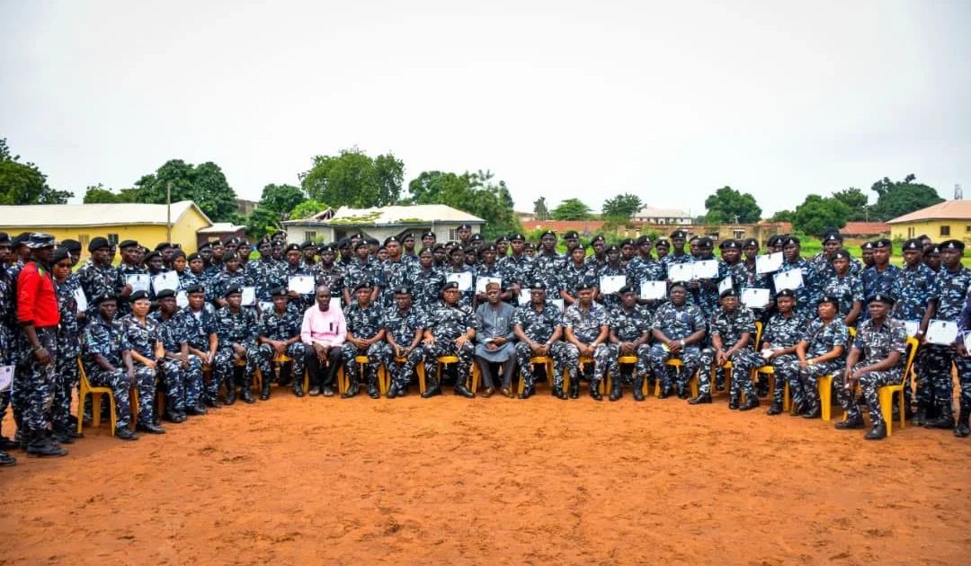 Police strengthen combat readiness with training in Kwara