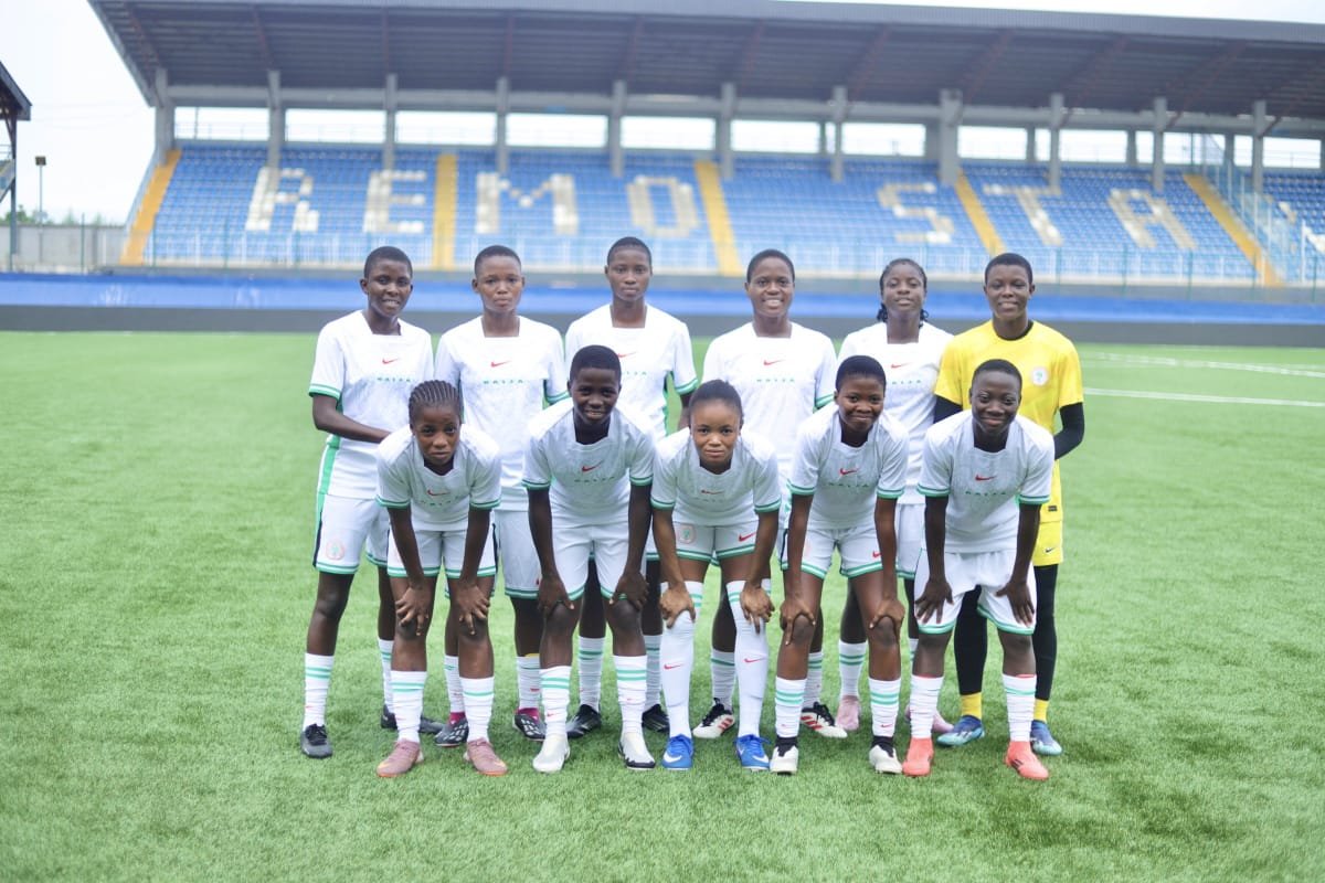 U-17 WWCQ: Flamingos Secure Friendly Win Ahead Benin Clash