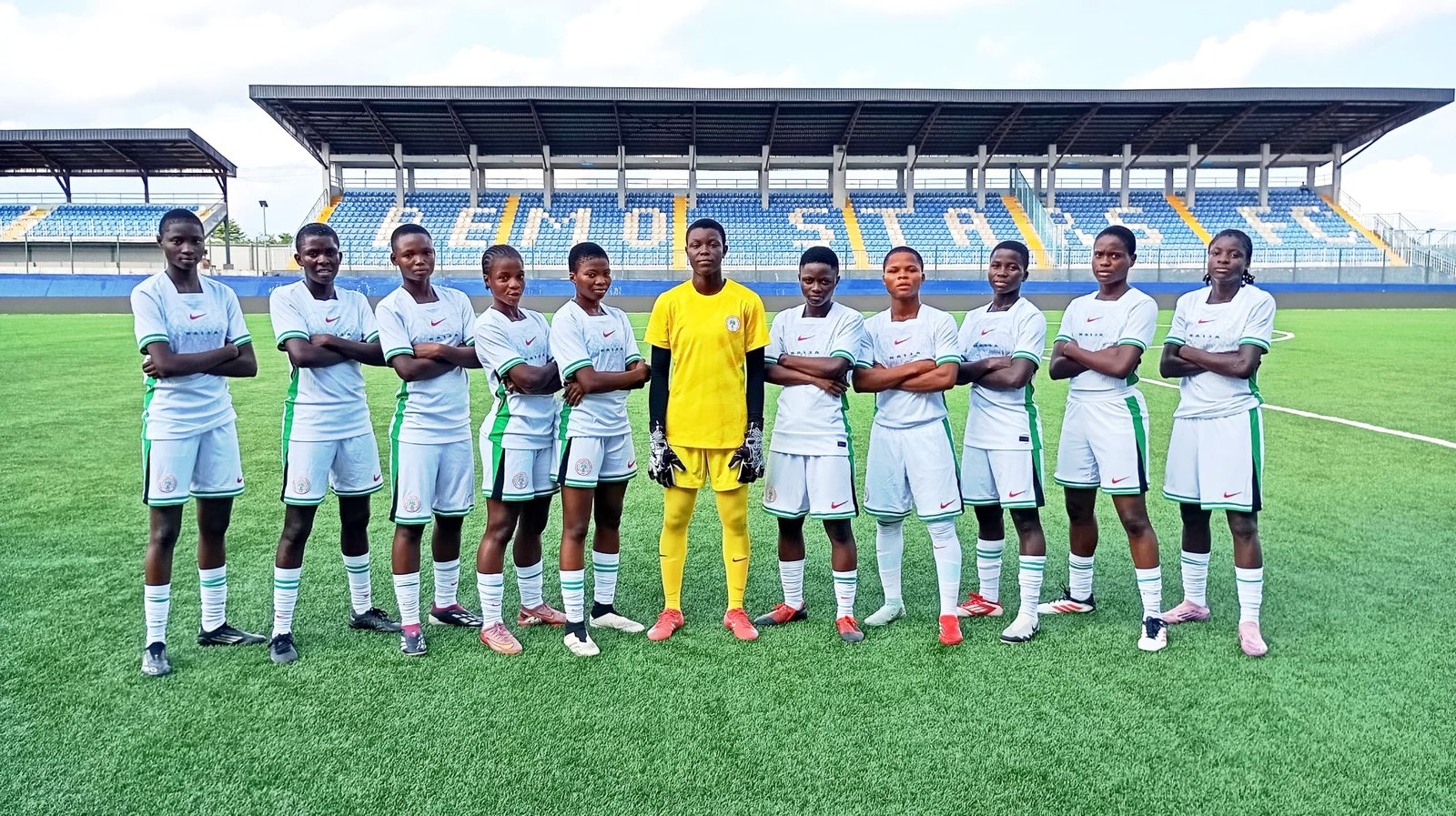 U-17 WWCQ: Flamingos step up preparation with another friendly