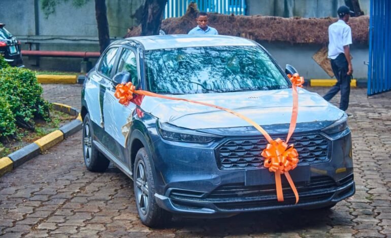 Honda Celebrates Excellence In Education With HR-V SUV Gift For 2026 Maltina Teacher Of The Year Winner