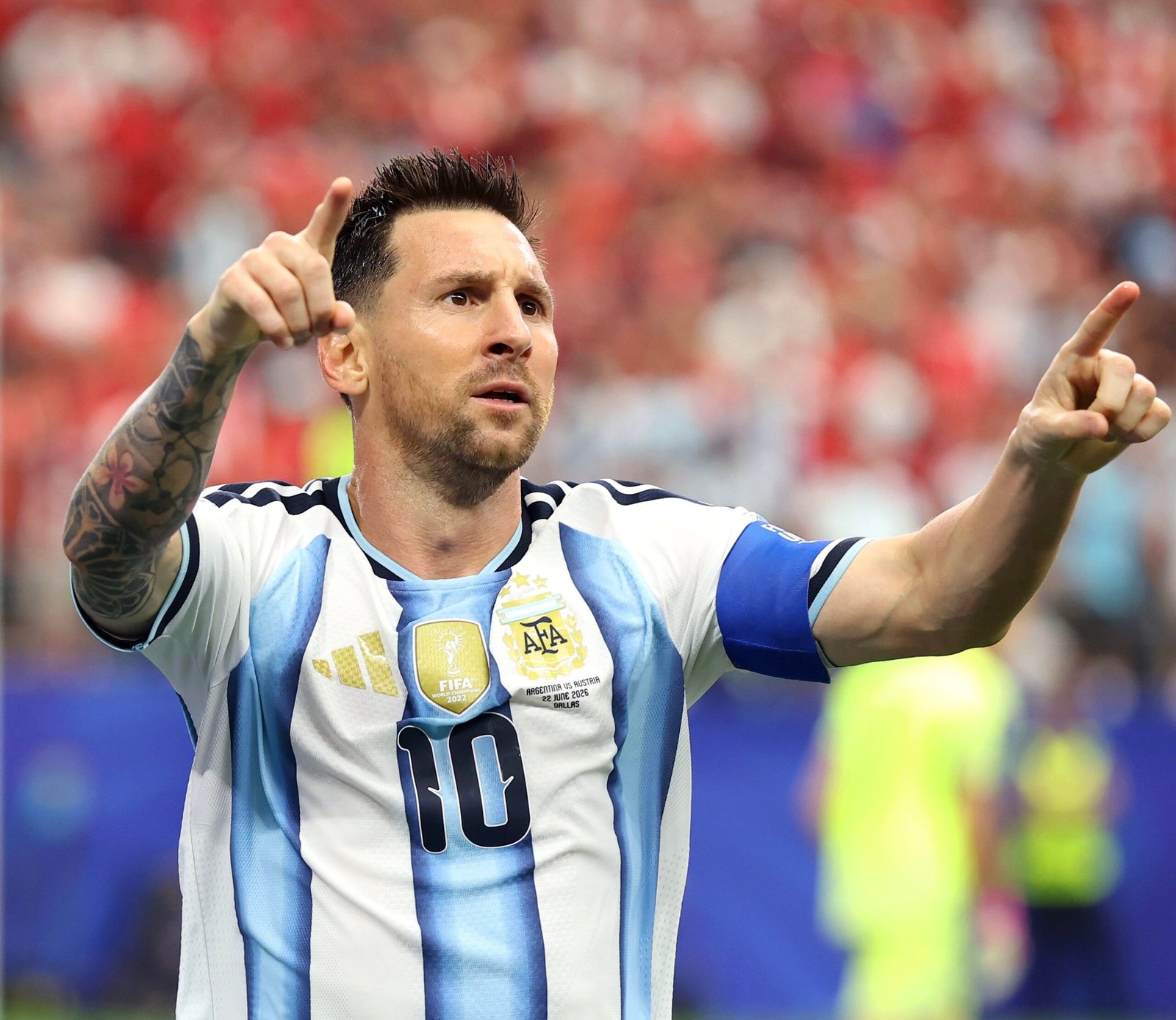 Messi Breaks World Cup Scoring Record As Argentina Beat Austria To Reach Knockout Round