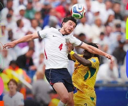 It’s Always Tough When You Play  Against 11 Behind The Ball  –Rice Laments England’s Draw With Ghana
