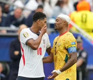 Paraguay Lodges Complaint With FIFA After Bellingham Escapes Red  Card For Covering Mouth While Speaking To Opponent