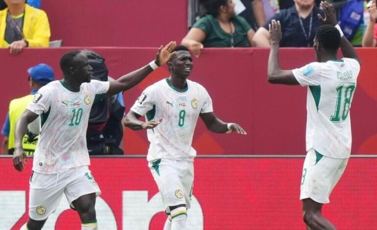 World Cup 2026: Senegal Thrash Iraq 5-0 To Keep Knockout Round Qualification Hopes Alive