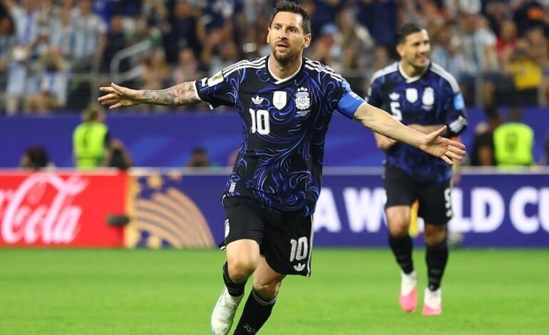 World Cup 2026: Messi Makes History Again After Helping Argentina Over Jordan
