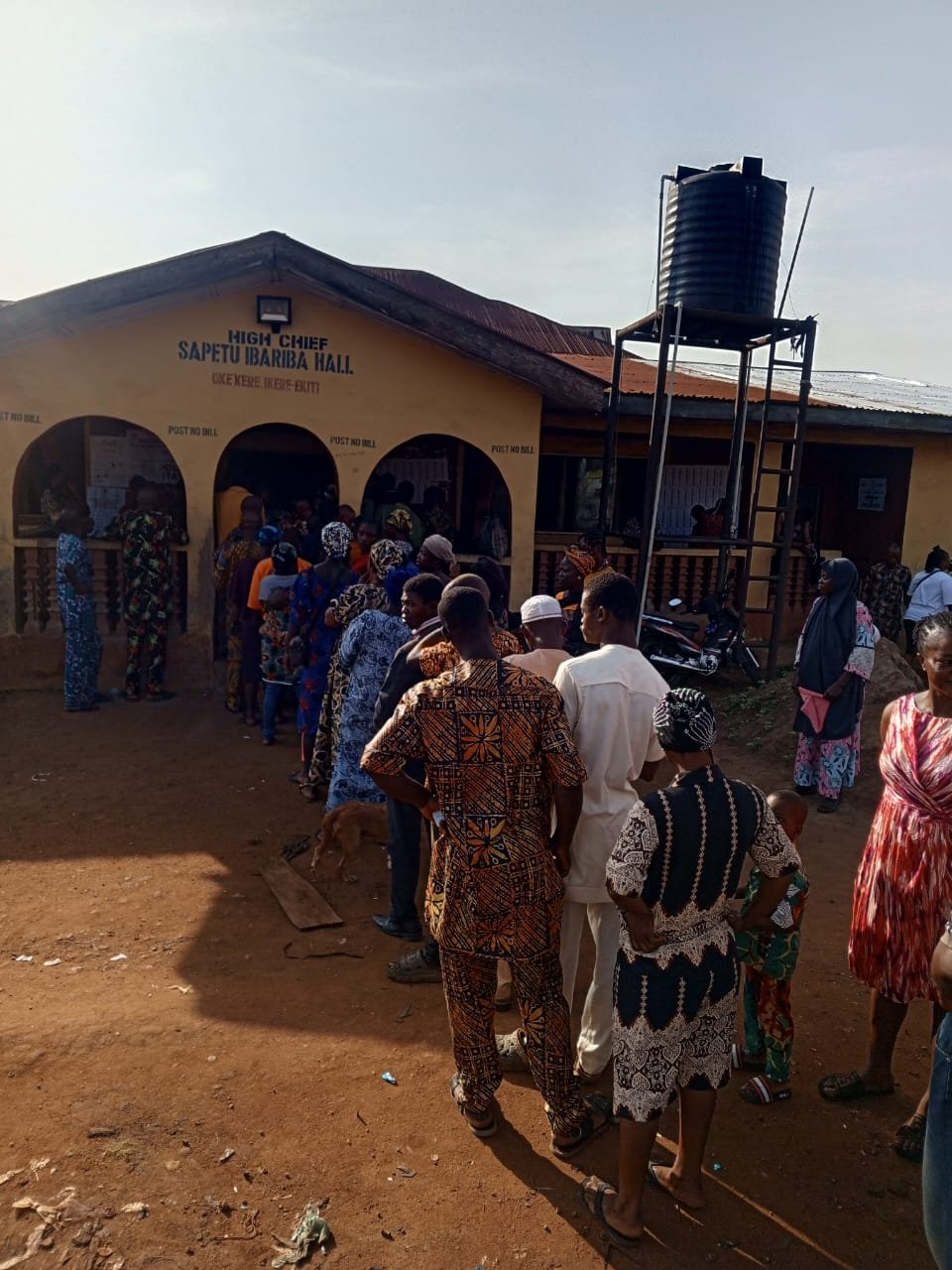 #EkitiDecides: Voting Begins In Ikere-Ekiti