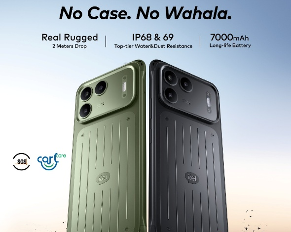 Power That Lasts Beyond The Workday: Meet The itel Power 80
