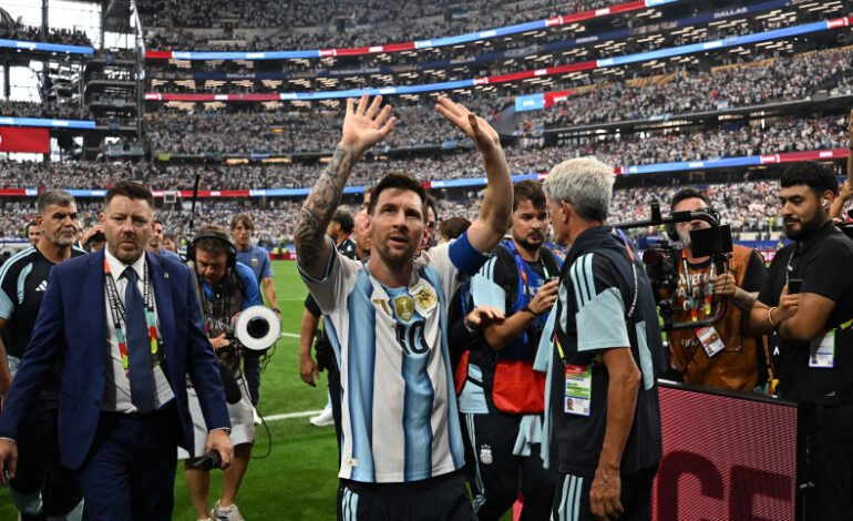 World Cup 2026: I’m Very Tired  –Messi Reacts After Netting Two Goals Vs Austria