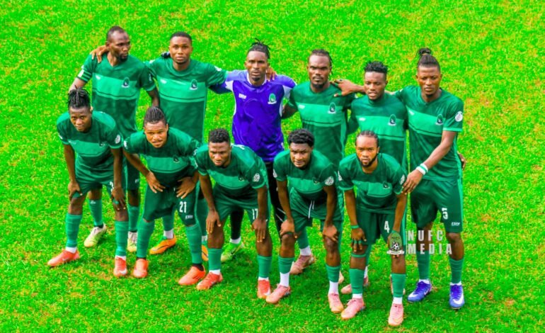 NPFL: Nasarawa United embark on 21-day break