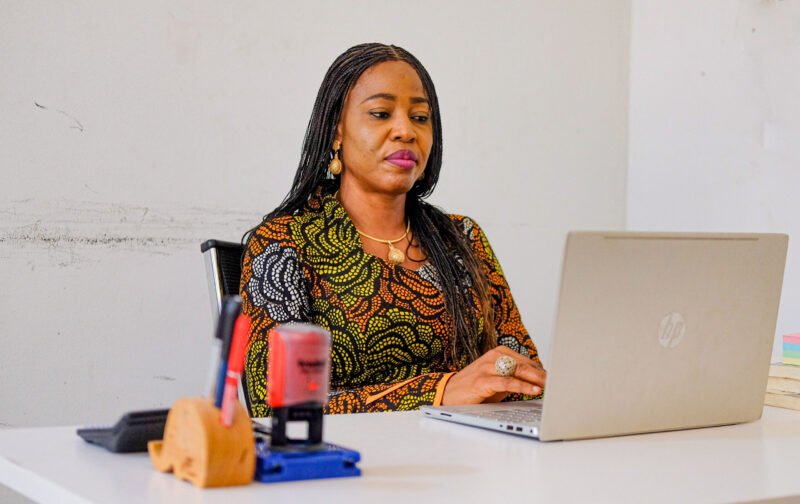 How Nigerian engineer is breaking gender barriers in a male-dominated sector