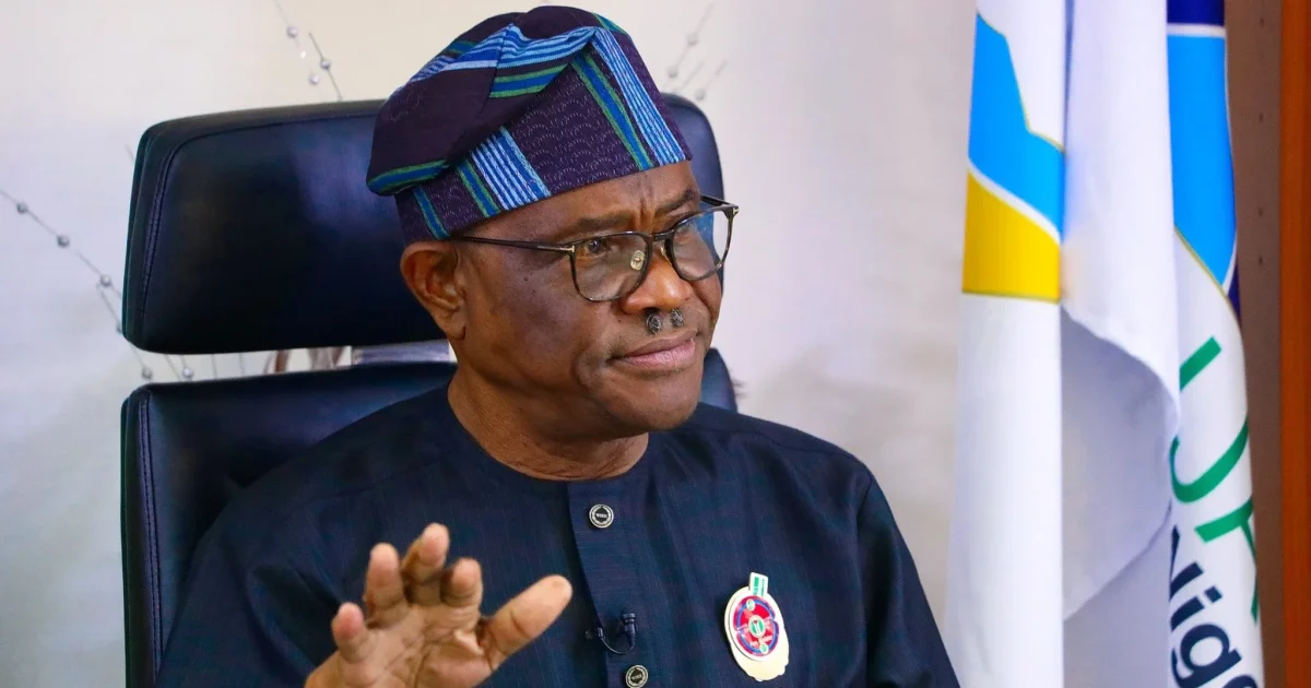 Wike unhappy over Eagles World Cup miss
