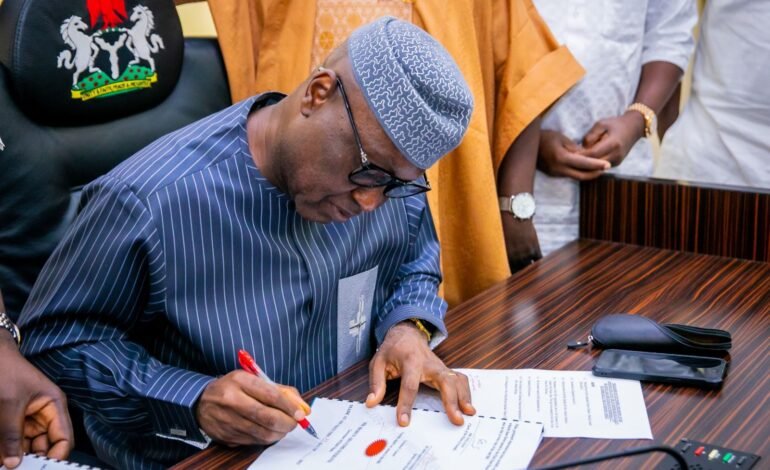 Tinubu Congratulates Ekiti Gov, Oyebanji On Reelection