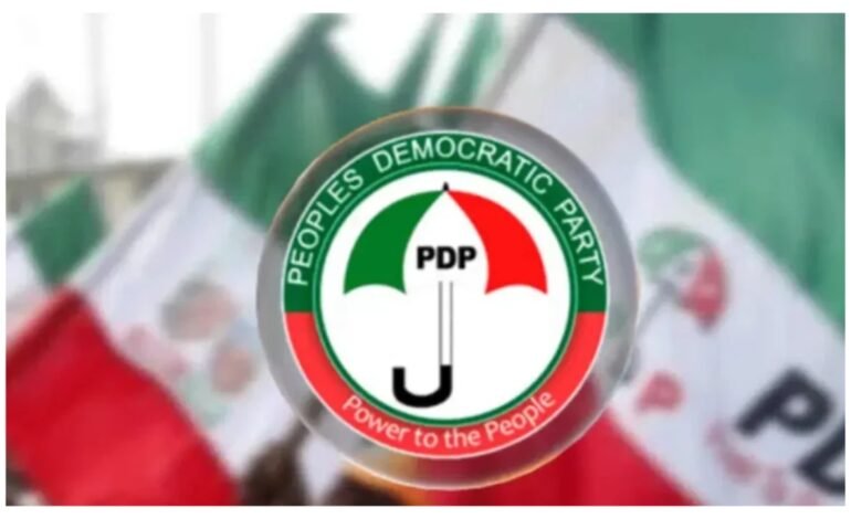 Confusion in Plateau PDP as Turaki faction presents 2027 guber certificate to Sunday Biggs
