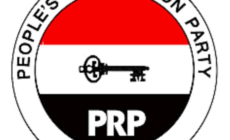 2027: Again, PRP clears air on selling nomination forms to Kwankwaso