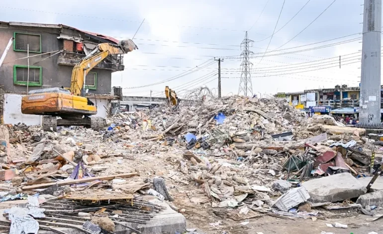 How we narrowly escaped death in Lagos building collapse – Shop owners