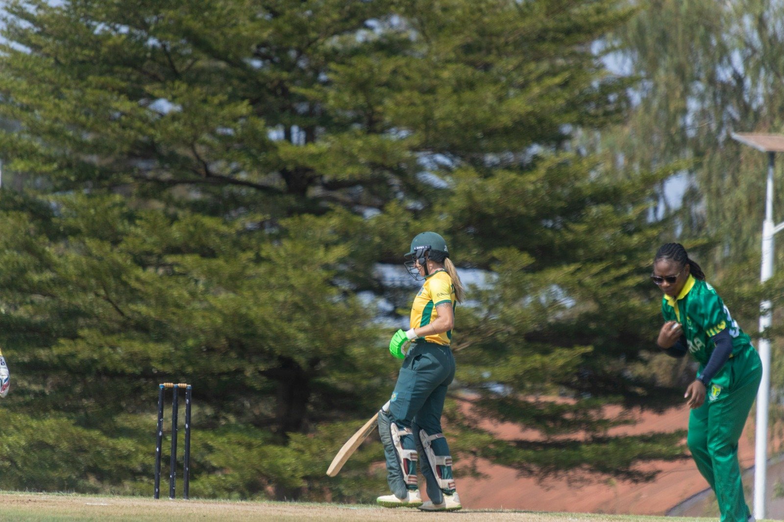 Female YellowGreens Beat Brazil To Win Kwibuka T20I Bronze