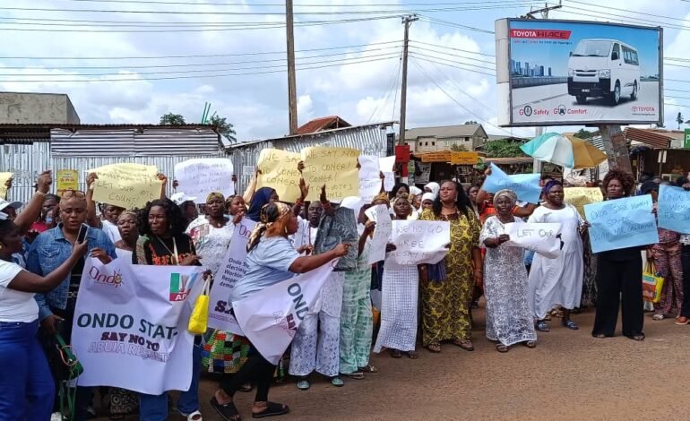 Youth Group, Women Protest Over APC Candidates’ List In Ondo