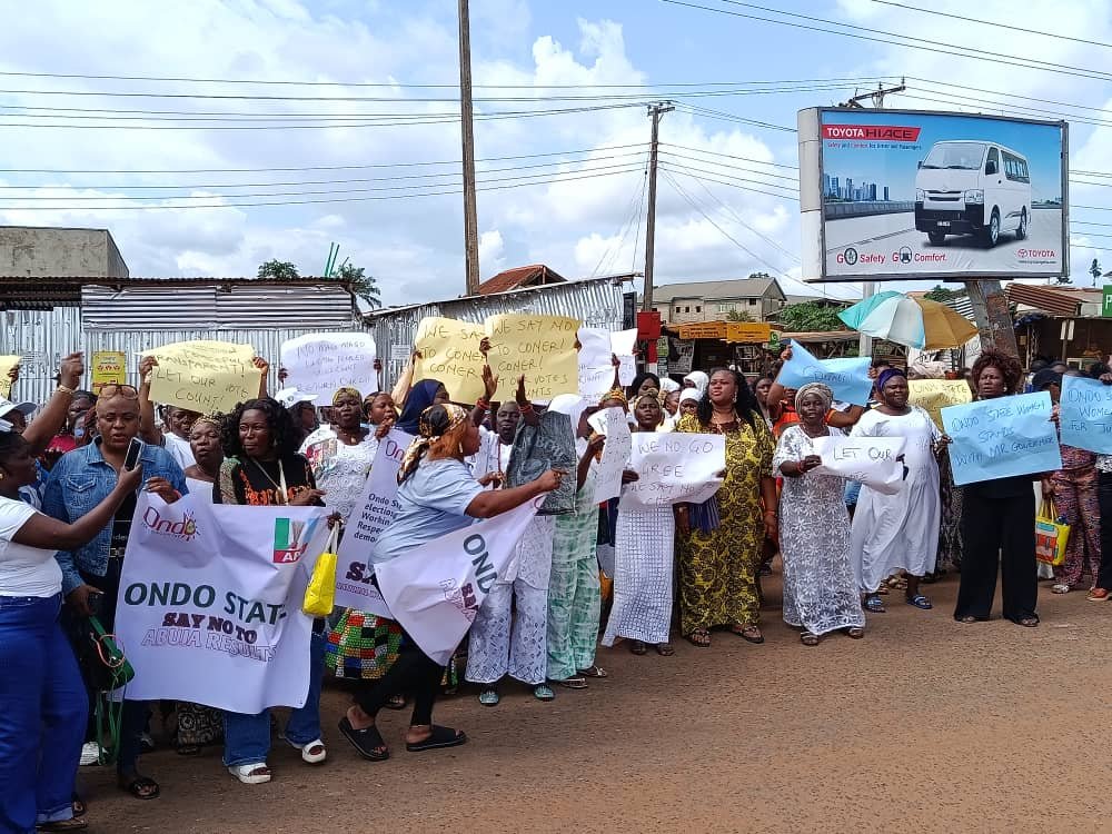 Youth Group, Women Protest Over APC Candidates’ List In Ondo