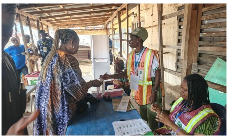 Ekiti 2026: Yiaga Africa releases report on voter turn out