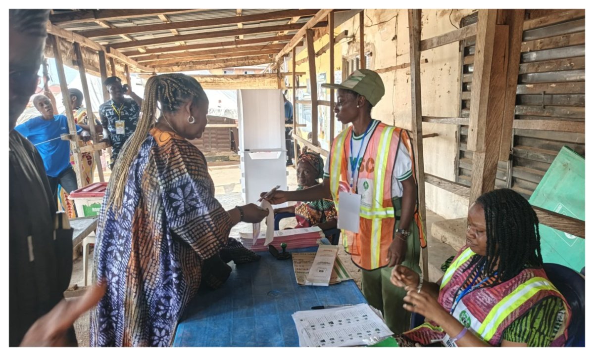 Ekiti 2026: Yiaga Africa releases report on voter turn out