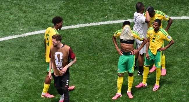 Broos Blames South Africa’s World Cup 2026 Exit To Lack Of Speed, Power
