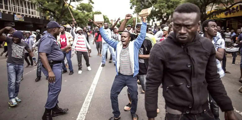 Xenophobia: ‘We’re hungry, homeless’ – Stranded Nigerians cry out in South Africa