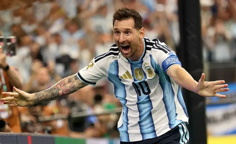 World Cup 2026: I’ve Played Against Everyone Except England  –Messi
