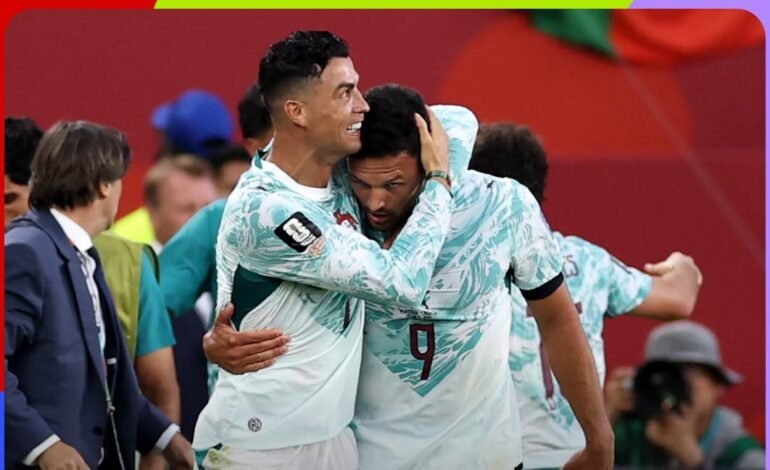 World Cup: Ronaldo inspires Portugal’s dramatic comeback to eliminate Croatia