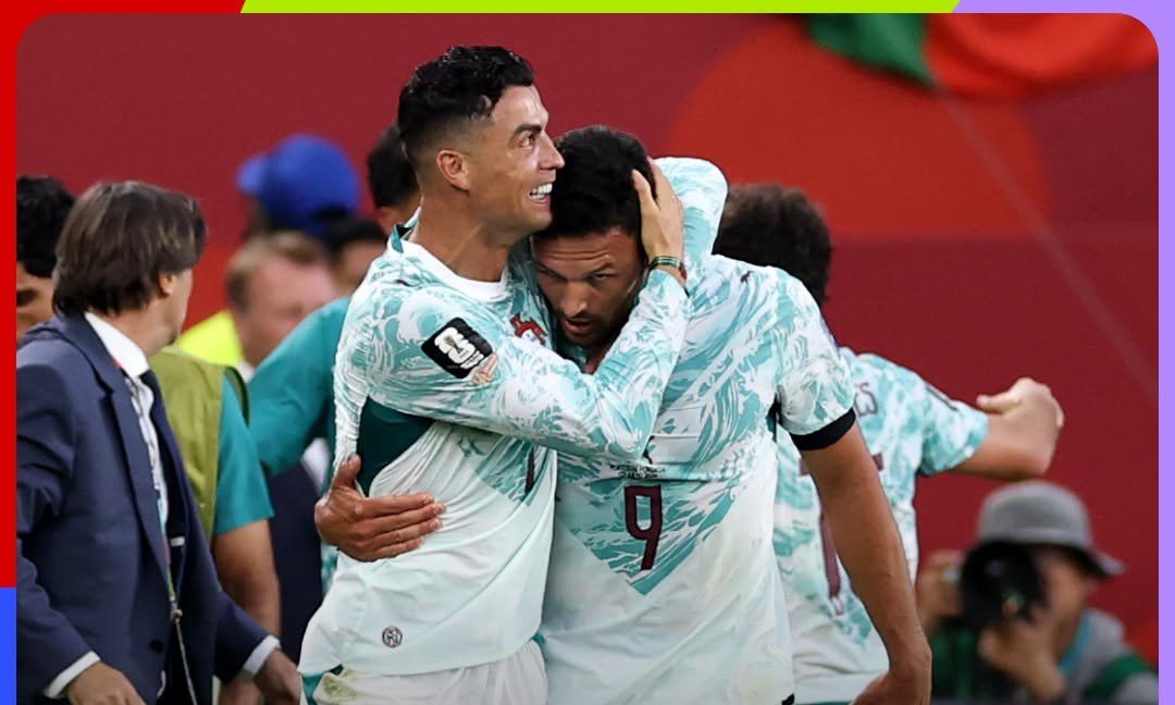 World Cup: Ronaldo inspires Portugal’s dramatic comeback to eliminate Croatia
